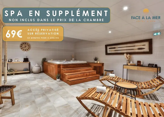 Hôtel&Spa FACE À LA MER